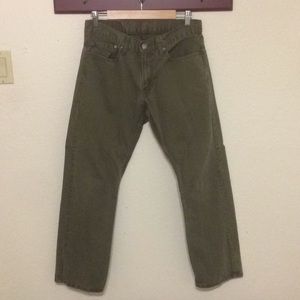 Levi’s 514 Straight Fit Pants